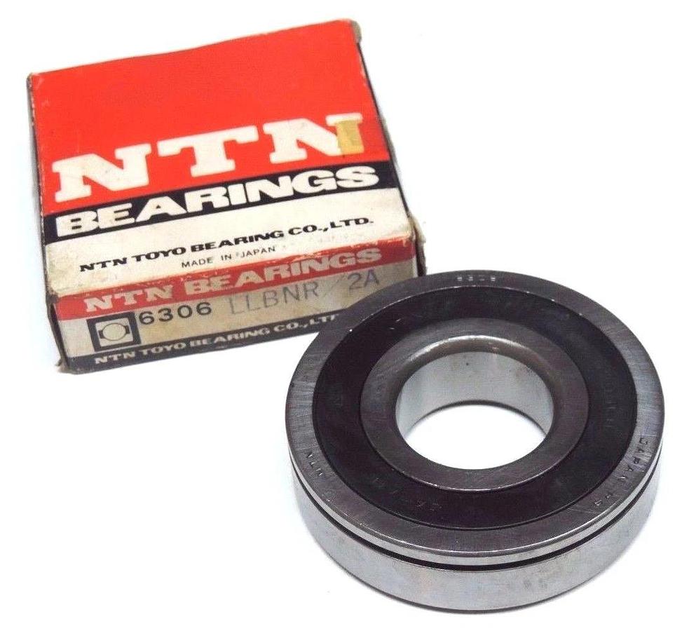 Used NIB NTN 6306LLBNR BEARING 6306 LLBNR 2A, 6306LB
