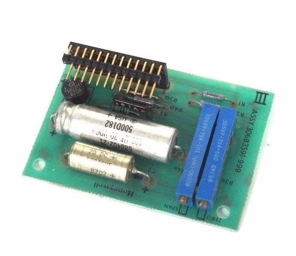 NIB HONEYWELL 30683591-999 PC BOARD 200OHM PLAT RTB 30683591999