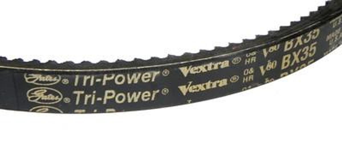 Used NEW GATES TRI-POWER BX35 VEXTRA BELT