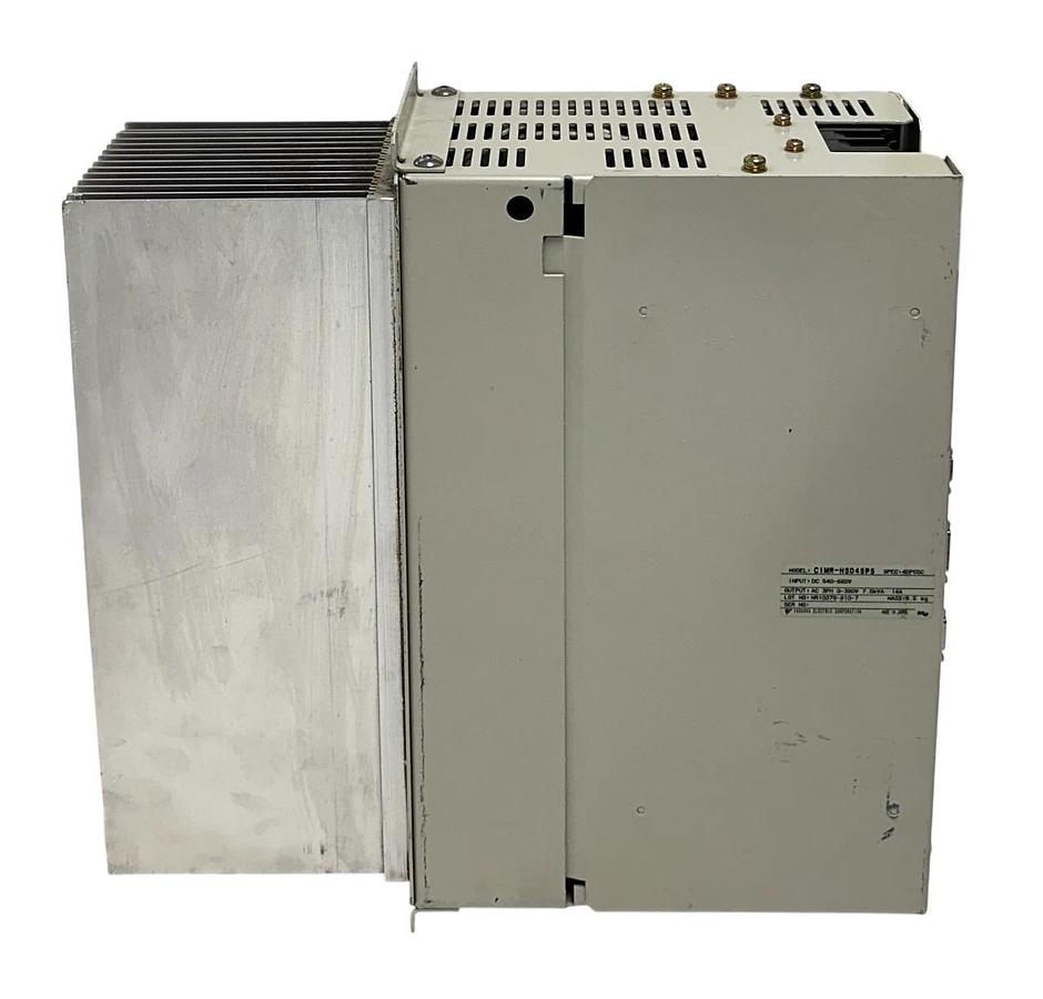 Used YASKAWA ELECTRIC CIMR-H5D45P5 / 45P55C VARISPEED 676H5 DRIVE 540-660VDC 3PH USNP