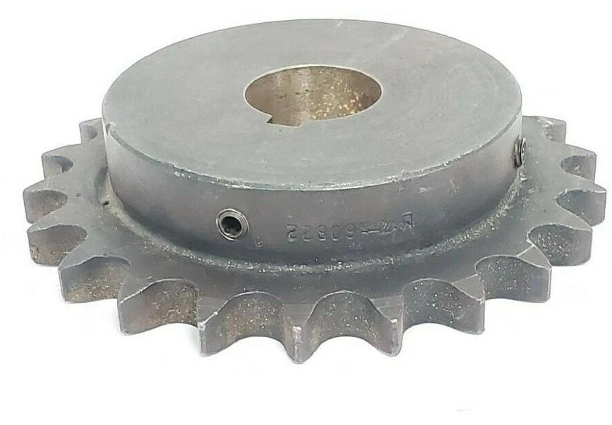 Used NEW MARTIN 60B22 SPROCKET 22 TEETH 5.666'' OUTSIDE DIAMETER