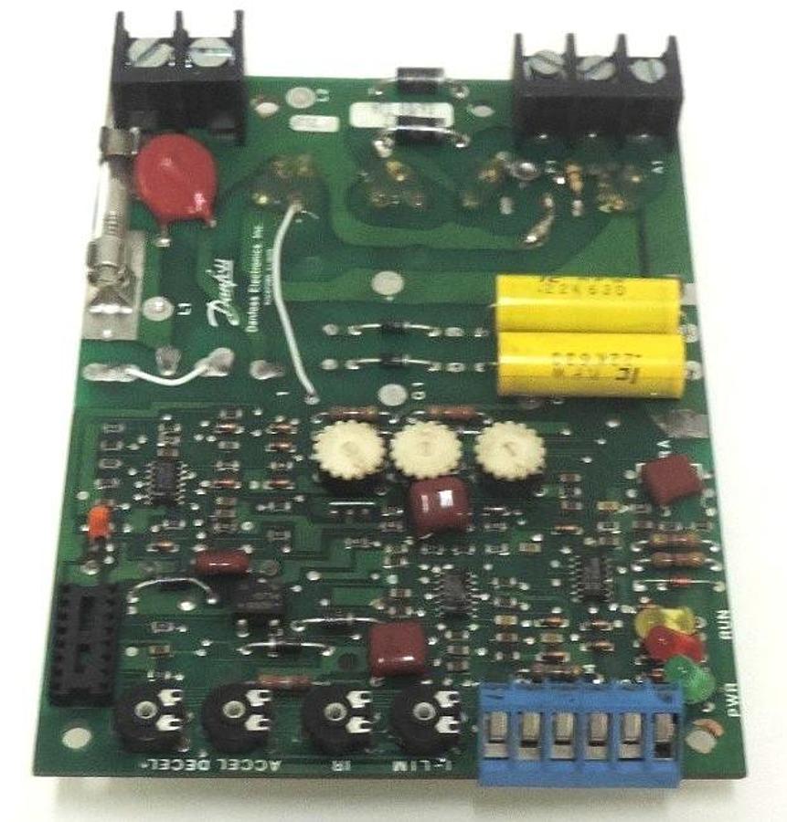 Used DANFOSS ELECTRONICS 1861-G OPTION BOARD 1861G