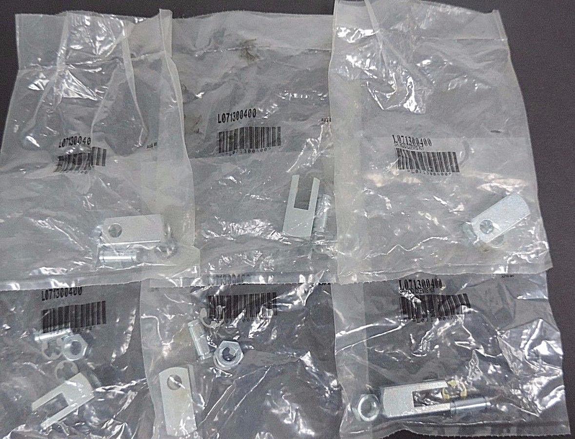 LOT OF 6 NEW PARKER L071300400 ROD CLEVIS KITS