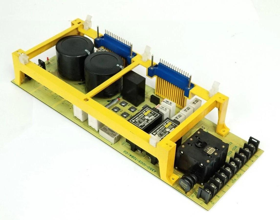 Used FANUC A20B-1003-0081/02A SERVO POWER BOARD A350-1003-T084/03