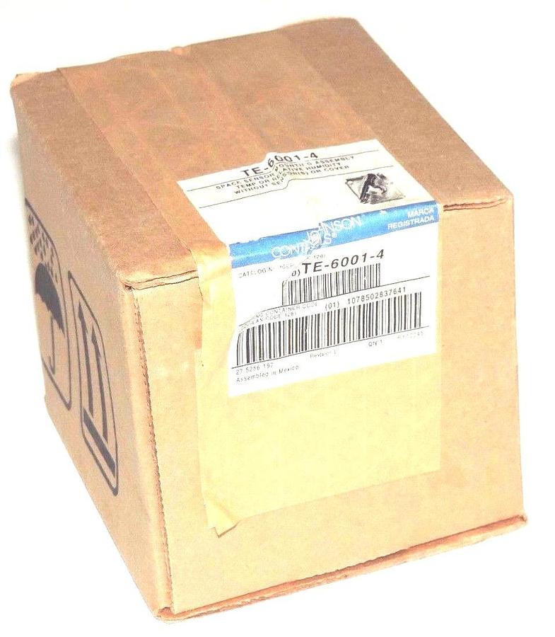 Used NIB JOHNSON CONTROLS TE-6001-4 SPACE SENSOR MOUNTING ASSEMBLY TE60014