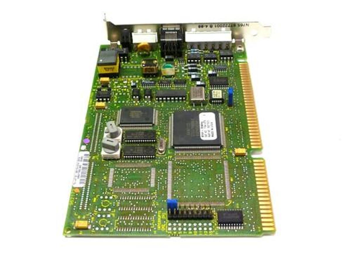 Used ALLEN BRADLEY 1784-KTX SER. B 96217672 ISA BUS PC DH485 RIO SCANNER 1PT 1784KTX