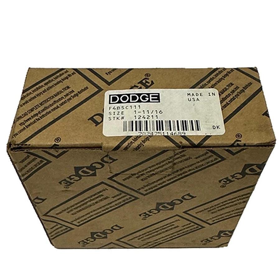 Used NEW DODGE F4BSC111 FLANGE MOUNT BEARING 1-11/16''