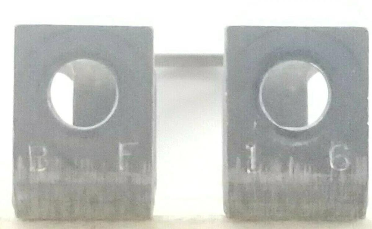 Used LOT OF 2 WESTINGHOUSE BF.16 HEATER ELEMENTS BF16