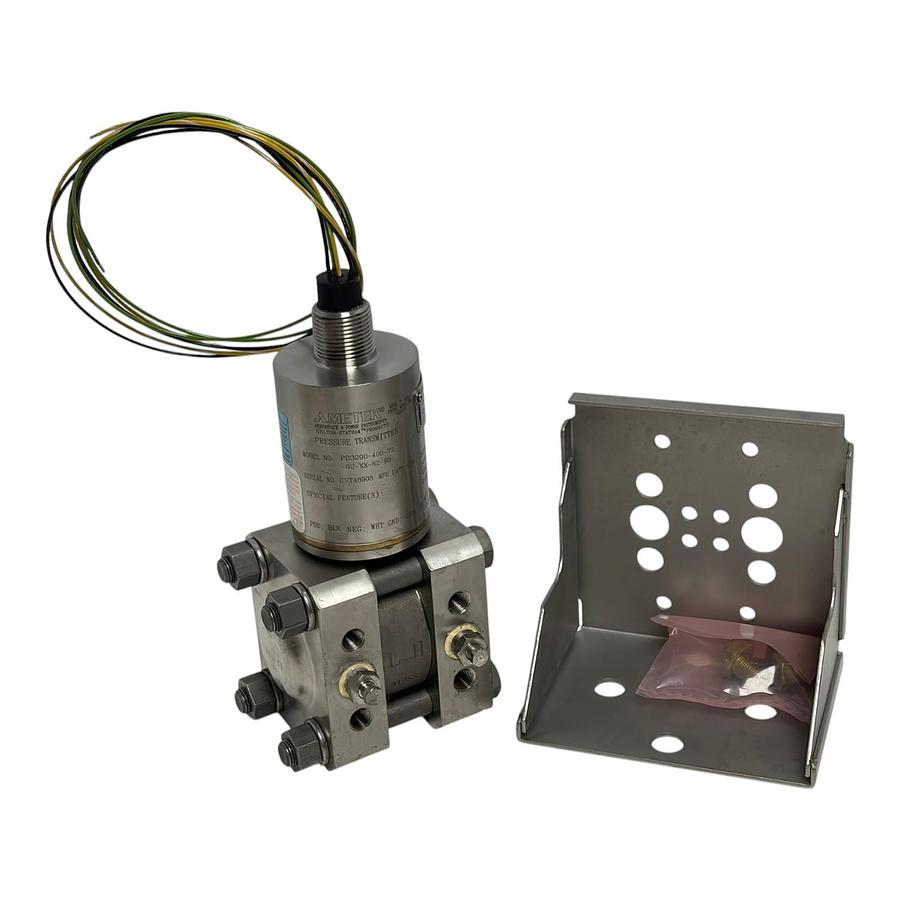 Used AMETEK PD3200-400-72 Pressure Transmitter Gulton-Statham 0-100 KPA New Surplus