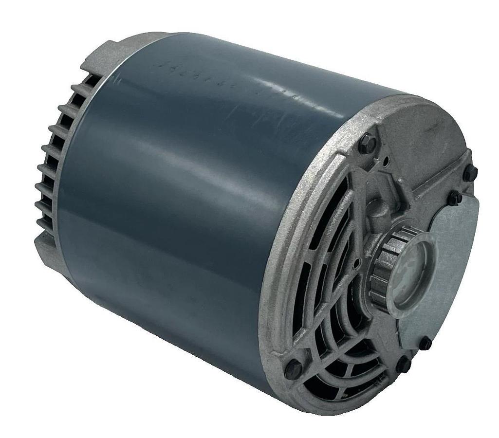 GE 5K49DN4132 3-Phase AC Motor | 1/4 HP, 1725 RPM, 56C Frame, 208-230/460V