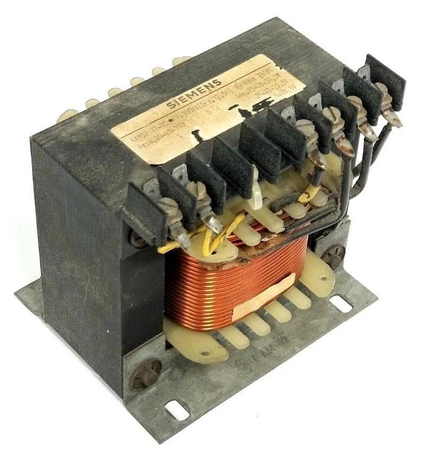 Used SIEMENS 4AM52 17-7C TRANSFORMER P=380VA 50/60HZ 4AM52177C