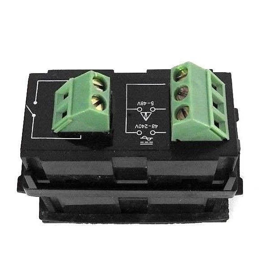 Used LOT OF 17 VEEDER ROOT 329588-001 ADAPTOR MODULE 48-240VAC/DC