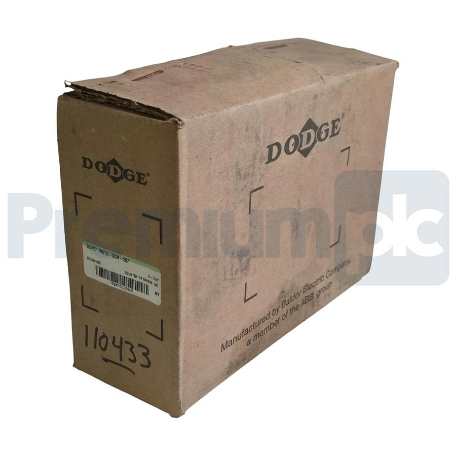Dodge 135127 | WSTU-SCM-207 Wide Slot Take-Up Ball Bearing 2-7/16" NSMP