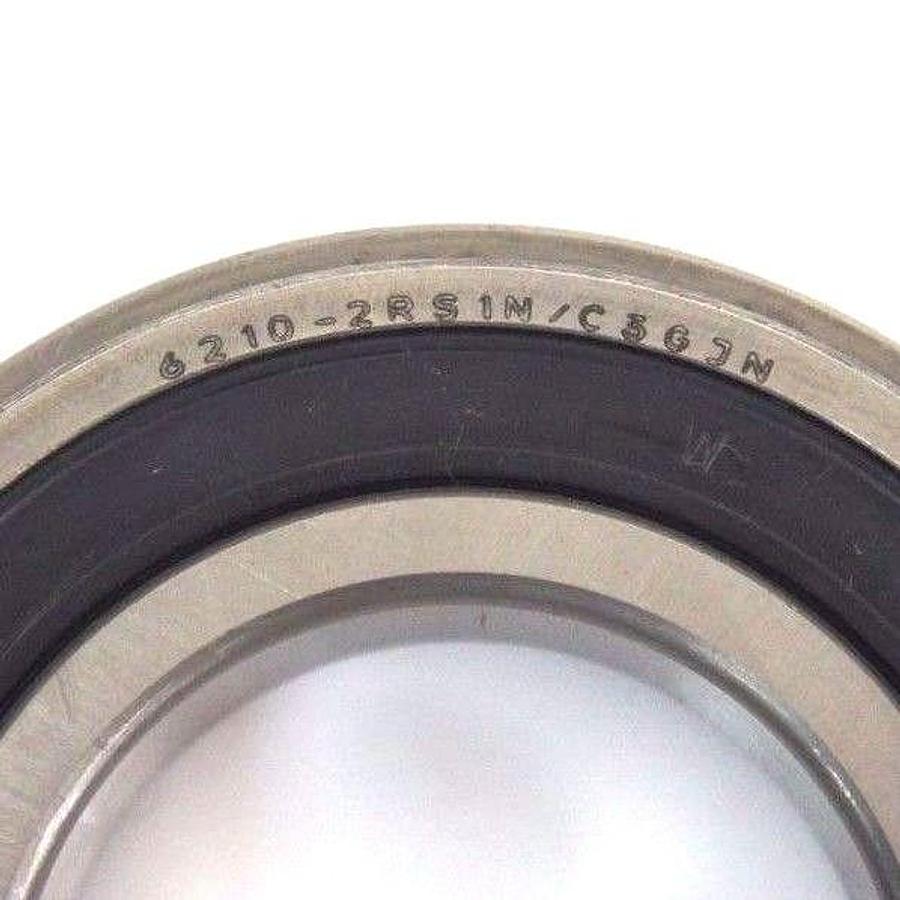 Used NEW SKF 6210-2RS1N/C3GJN DEEP GROOVE BEARING 62102RS1NC3GJN