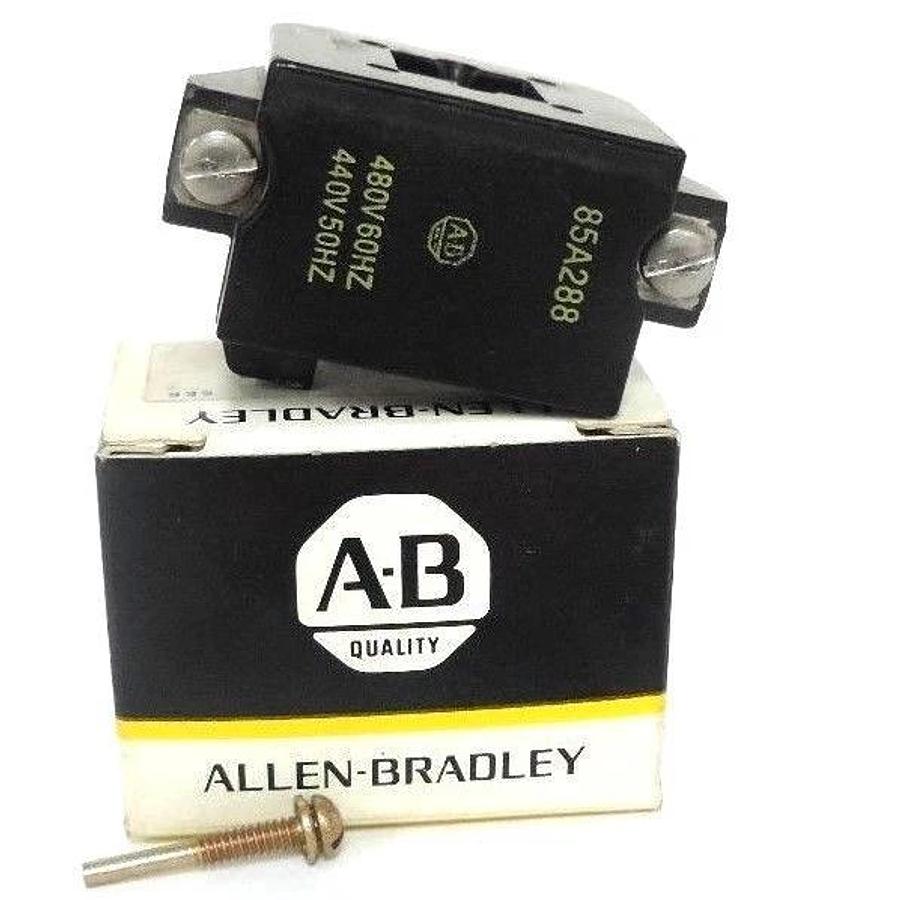 Used NIB ALLEN BRADLEY 85A288 OPERATING COIL 480V 60HZ, 440V 50HZ