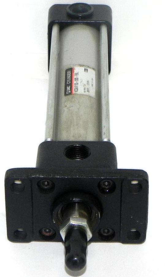 NEW SMC NCDA1F150-0500-F59L CYLINDER NCDA1F1500500F59L MAX PRESS 250PSI 1.70MPa