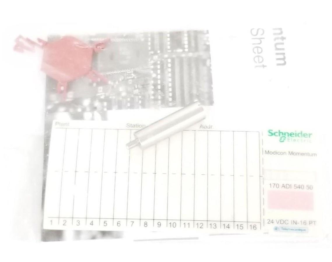 NEW SCHNEIDER / MODICON ACCESORY KIT FOR 170-ADI-540-50