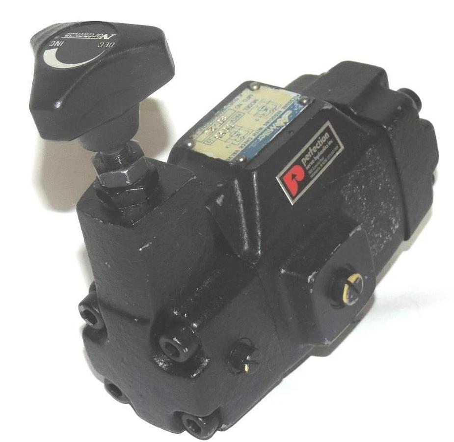 Used MILLER PRVC-T033-10 PRESSURE REDUCING WITH CHECK VALVE MFG. NO. 80725
