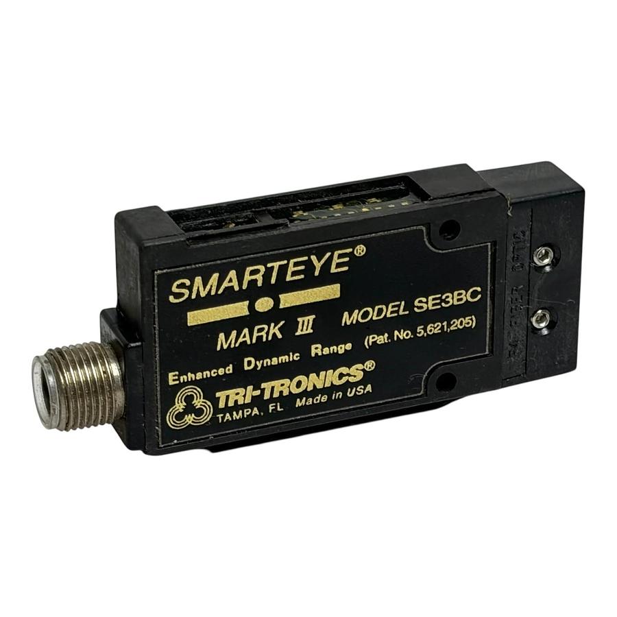 Used Tri-Tronics SMARTEYE Mark III SE3BC Photoelectric Sensor