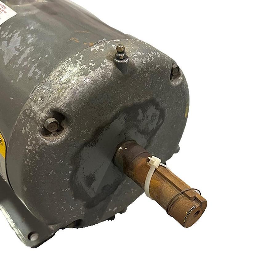 Used NEW BALDOR M3616T ELECTRIC MOTOR 7.5HP, 3450RPM, 3PH, 60HZ, 184T, 3640M, TEFC