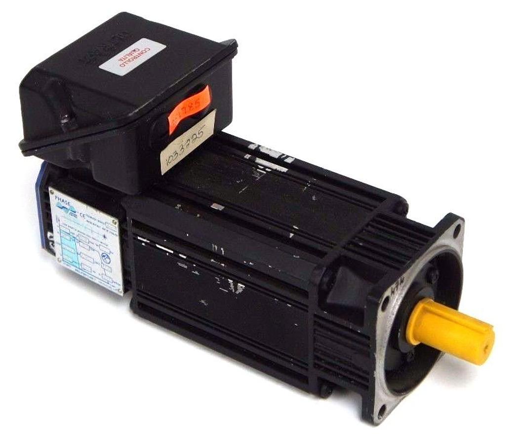 Used NEW PHASE MOTION CONTROL ULTRA 2 CODE: UL505 BRUSHLESS SERVO MOTOR UL-505