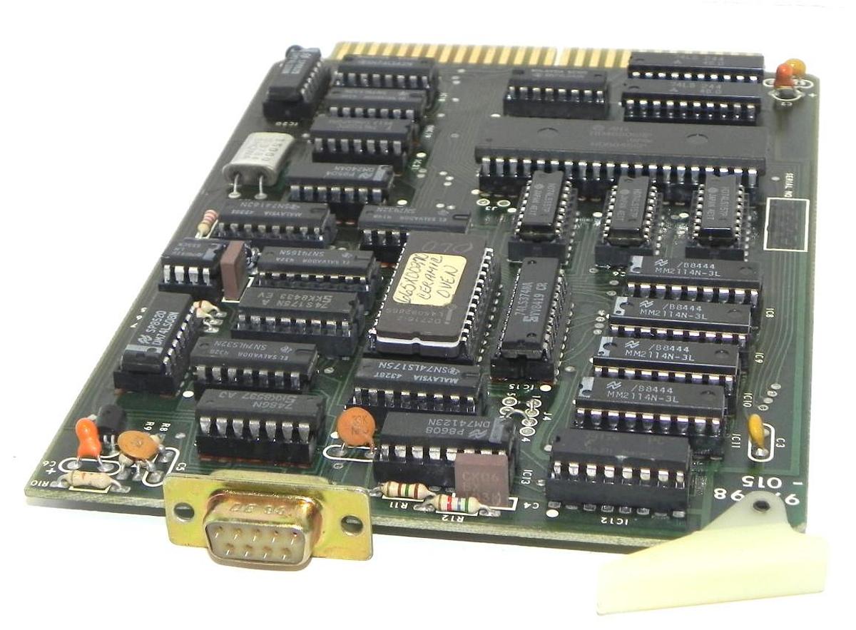 Used GD CALIFORNIA INC PROLOG 97098-015 PC COMPUTER BOARD 97098015