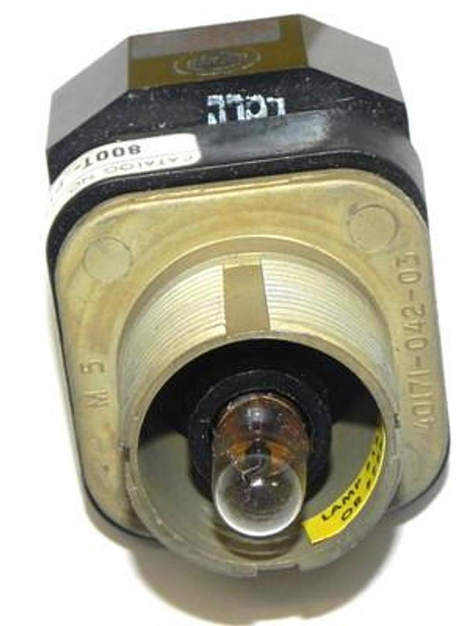 Used NIB ALLEN BRADLEY 800T-P16 TRANSFORMER PILOT LIGHT 800T-P16R SER. B