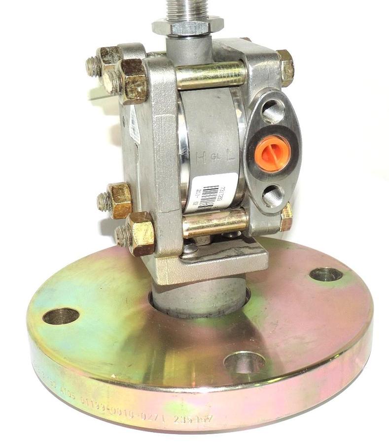 Used FISHER 1151-0011-0052 SENSOR MODULE 7317293 W/ PIC DP1023.5003.S6, 316L/3MIL