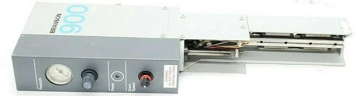 Used BRANSON 900 SERIES ULTRASONIC WELDER ACTUATOR, MODEL 088515