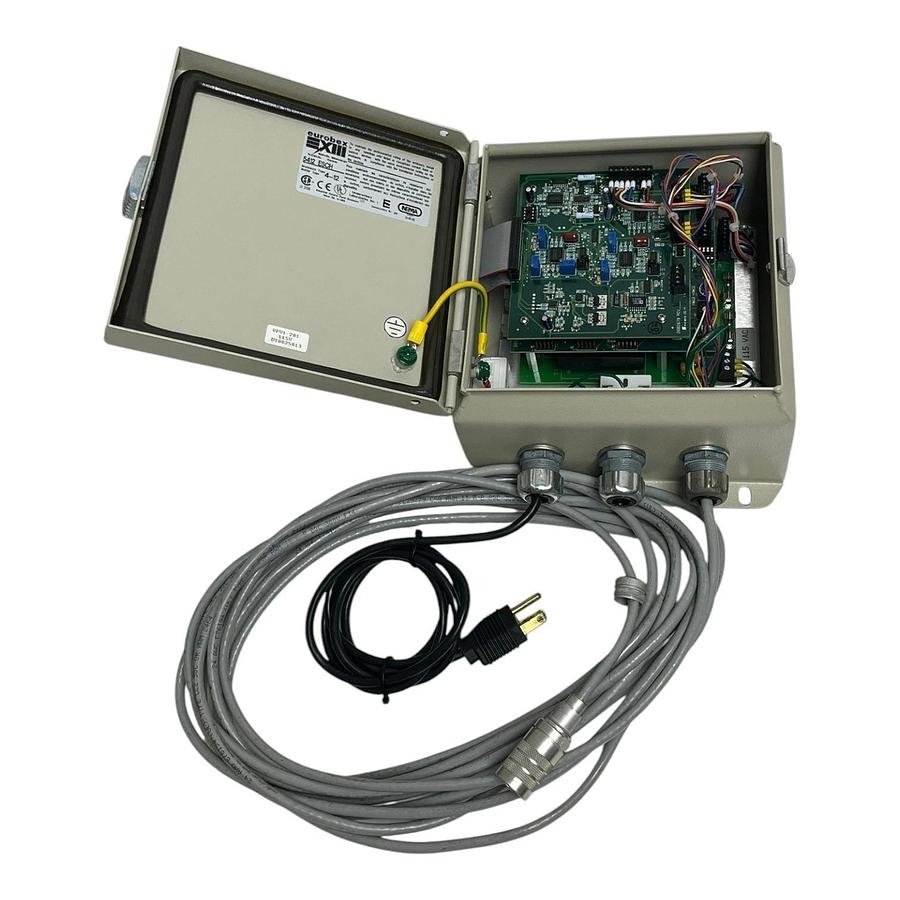 Used Brookfield AST-100 Viscosity Controller In-Line Process Monitor 115V