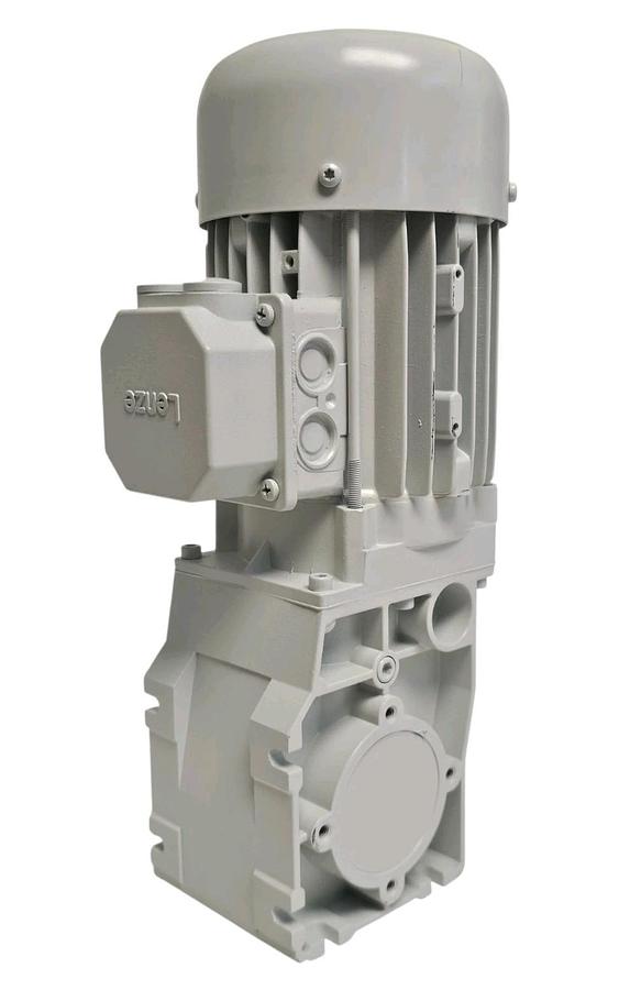 Used LENZE GKR03-2M VBR 063C32 GEAR MOTOR MDEMAXX 063-32 3-MOT EN60034 NSNP