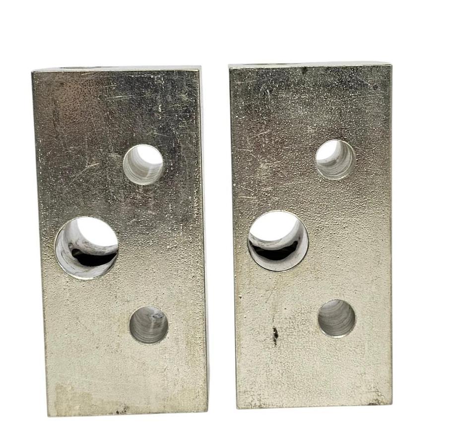 Used LOT OF 2 NEW TOMAHAWK 006195-B BLOCK-PIN GUIDES 006195B