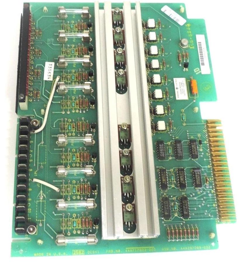 Refurbished GE FANUC IC600YB908A OUTPUT-SOURCE MODULE REPAIRED 44A717602-002, 44A297089-G02