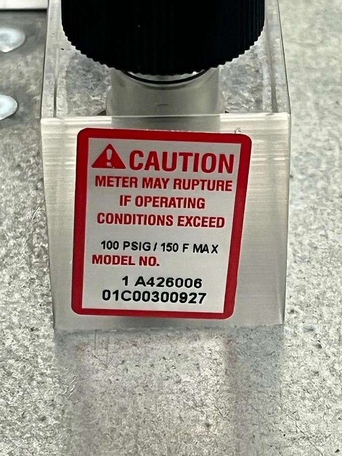 Envea DAAMS 3-Tube Gas Sampling System | SMC Regulator & Dwyer Gauge | NSNP
