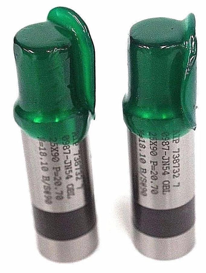 NEW API INC. 738732 7 PUNCH 0987-JN54 OBL 25X90 P=20.70 W=18.10 B/S@90 LOT OF 2