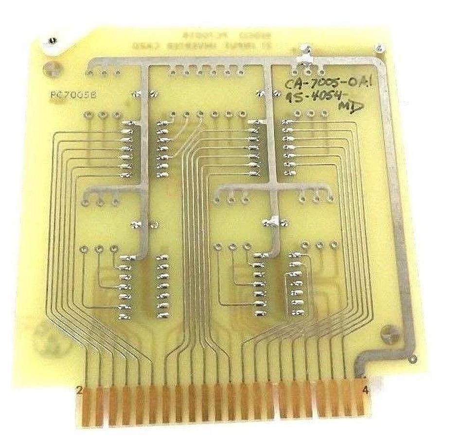 Used REDCO PC7005B 21 INPUT INVERTER CARD