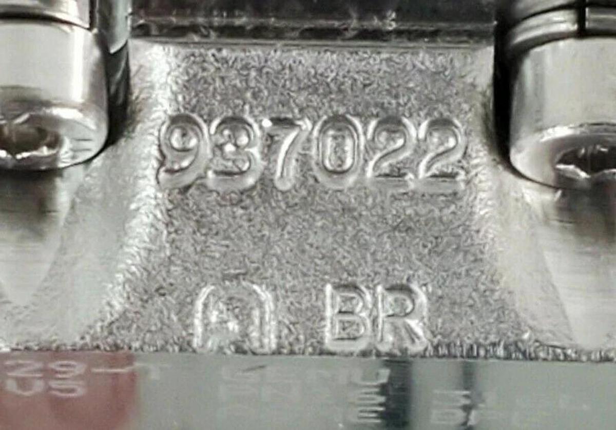 Used GEMU 3287-U DIAPHRAGM VALVE SFV5 PN16 316L ASME BPE 937022 1.4435