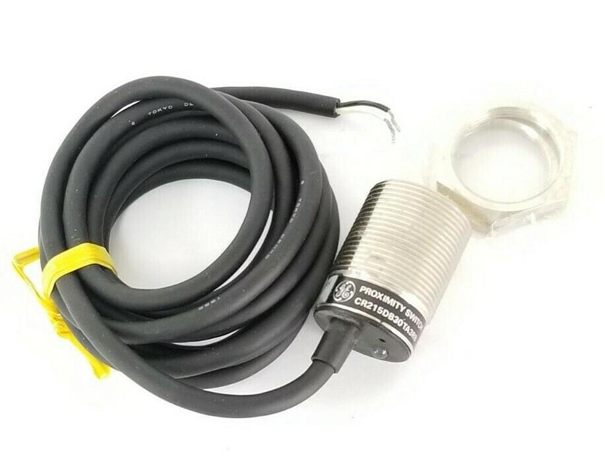 Used NEW GENERAL ELECTRIC CR215DB30TA3RB PROXIMITY SWITCH 10-30V DC
