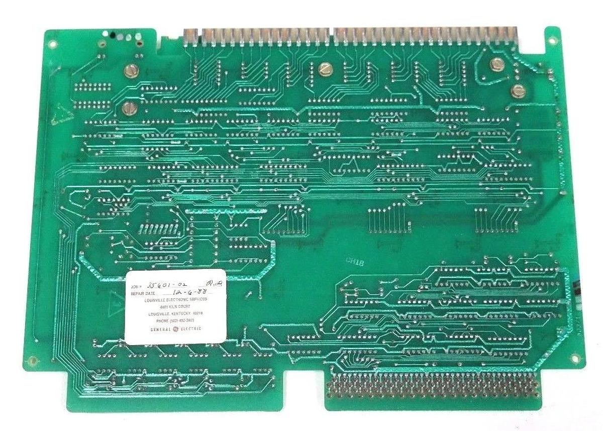 Refurbished GENERAL ELECTRIC FANUC IC600YB921A 5V TTL OUT W/LIGHTS 44A717558-G01- REPAIRED