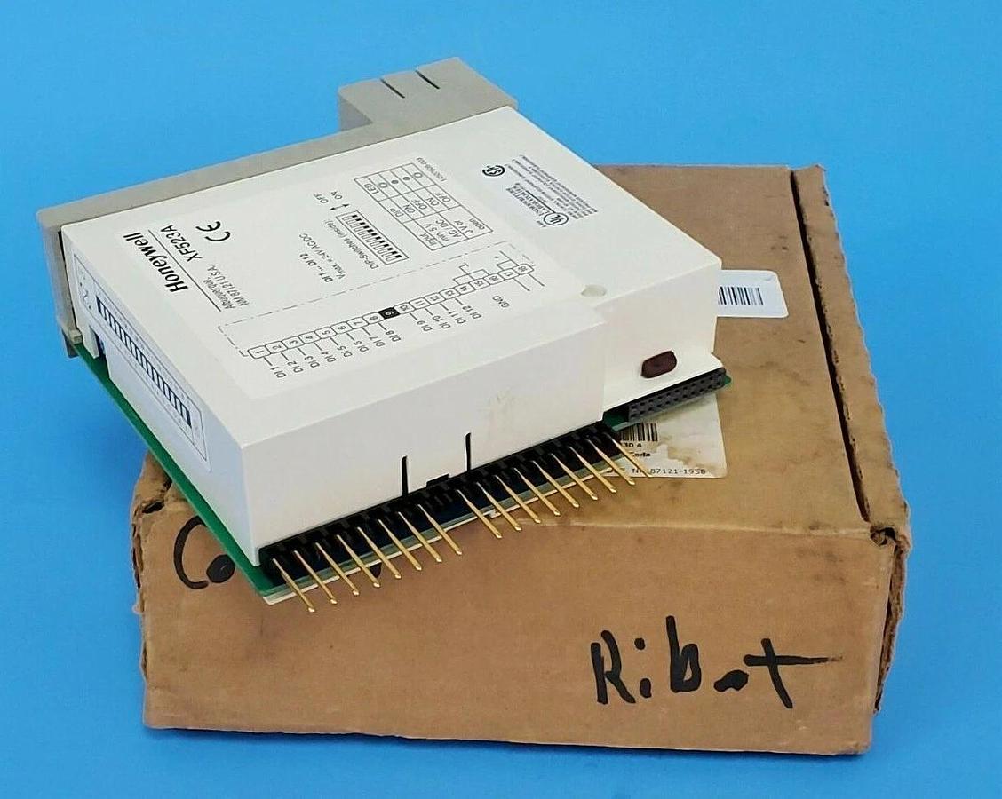 NIB HONEYWELL XF523-A INPUT MODULE XL500/600 XF523A REV. 6-96 (CASE DAMAGED)