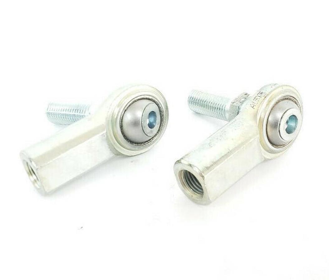 Used LOT OF 2 NEW AURORA VCW-7 TIE ROD ENDS VCW7S 7/16"