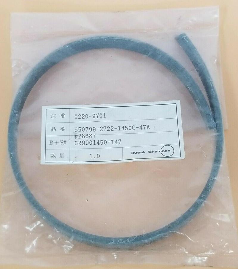 Used NEW BUSAK+SHAMBAN GR9901450-T47 SEAL 0220-9Y01 GR9901450T47