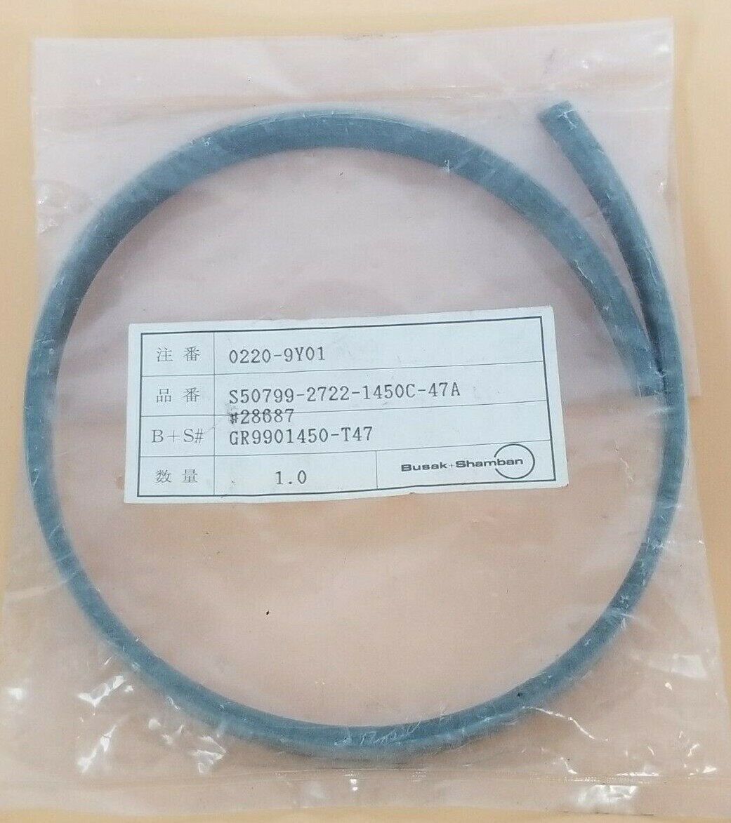 Used NEW BUSAK+SHAMBAN GR9901450-T47 SEAL 0220-9Y01 GR9901450T47