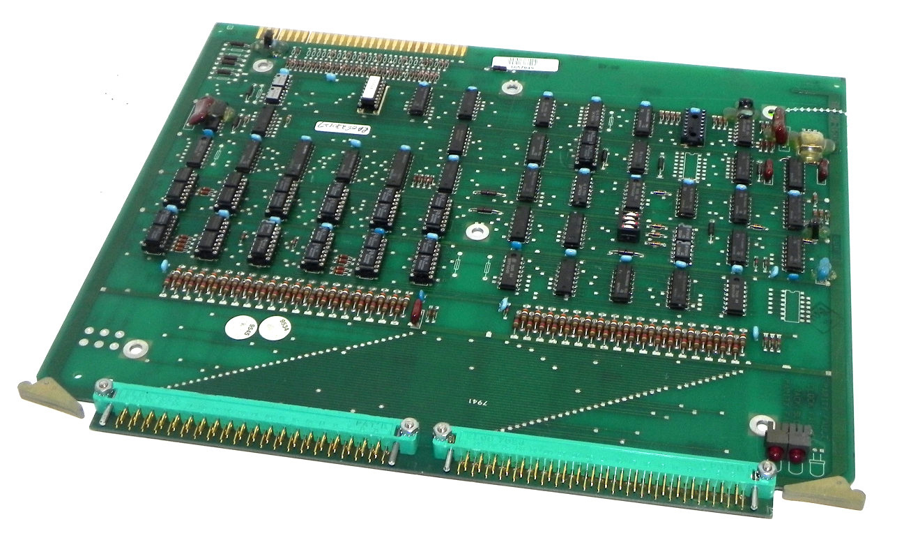 Used ALLEN BRADLEY 634484 PC BOARD REV. 7 REPAIRED 634484-90