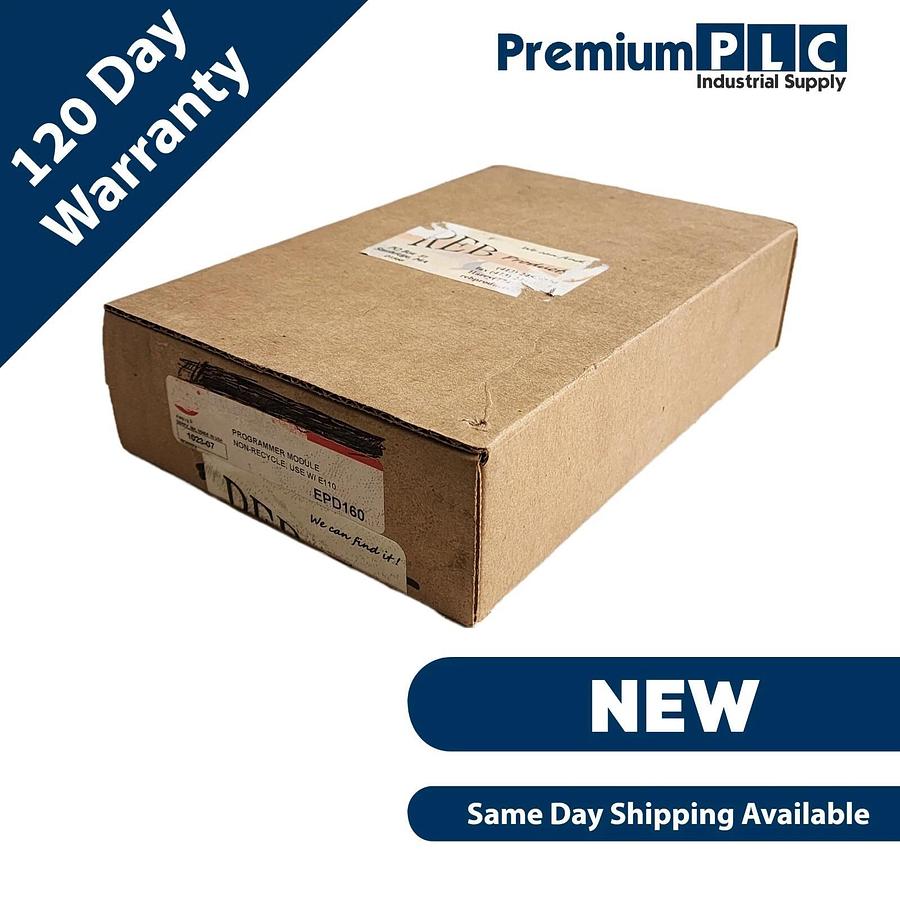 NEW FIREYE FLAME MONITOR TYPE EPD160 FLAME-MONITOR PROGRAMMER MODULE EP160