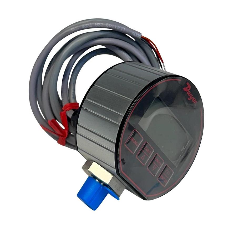 DWYER DPG-205 / 102048-04 DIGITAL PRESSURE GAUGE SERIES DPG-200 NSMP