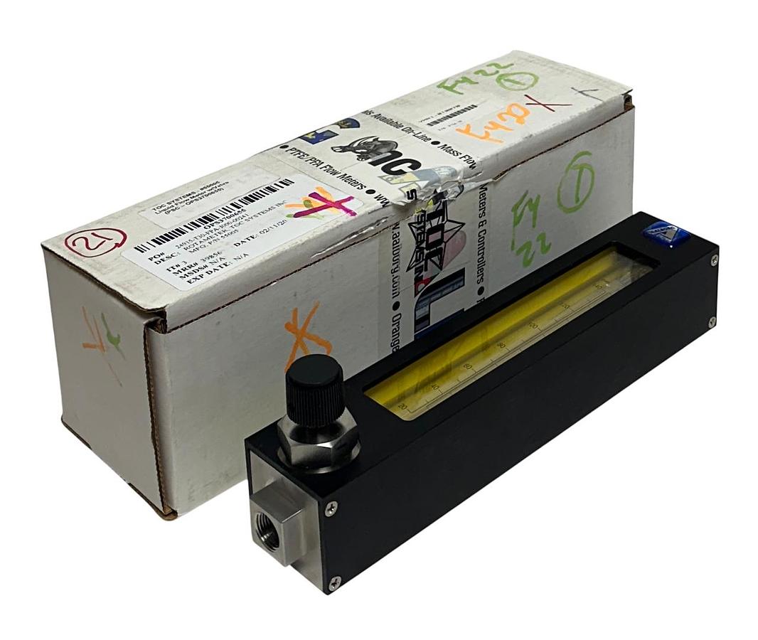 Used AALBORG TOC VMRI-010070 / VIS4-VA / 55005 MODEL V MEDIUM RANGE FLOW METER NSMP