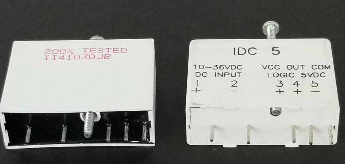 Used OPTO 22 IDC24 & CRYDOM IDC5 MODULES