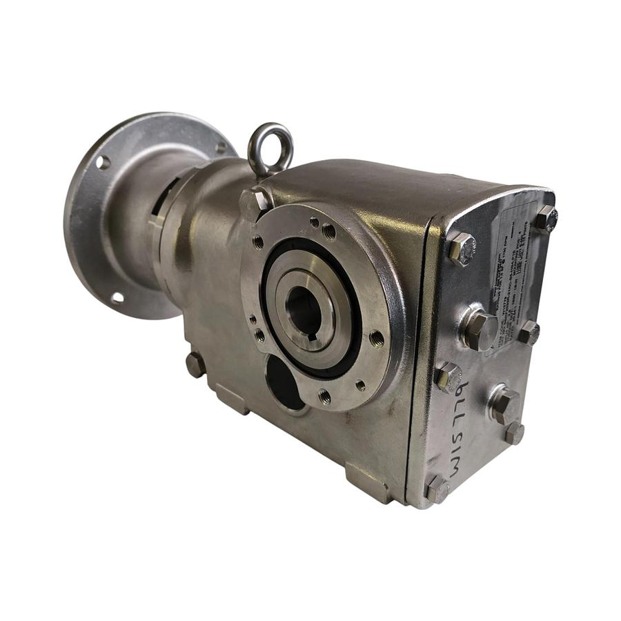 Used Boston Gear SSRF2033R-21KC-B5-HS4-P16 | W15779 SS2000R Washdown Gear Drive NSNP