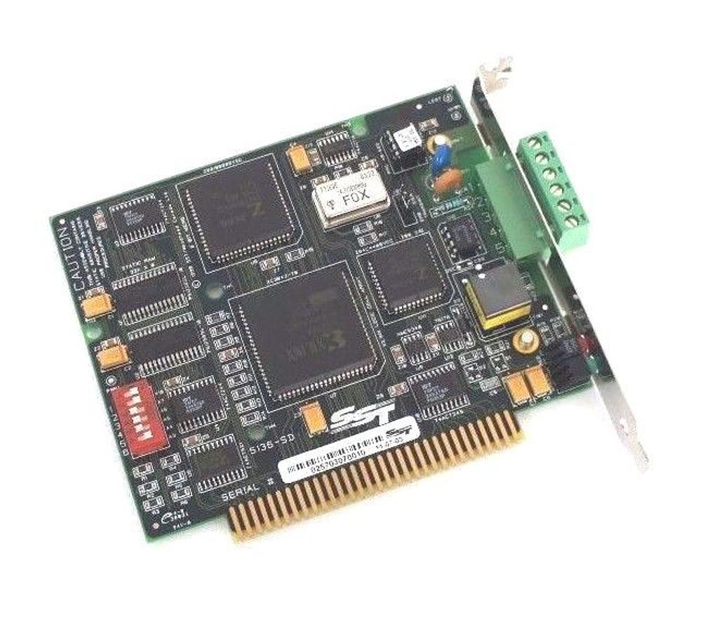 SST WOODHEAD 5136-SD-ISA REV: 2.4.1 INTERFACE CARD FOR ALLEN BRADLEY NETWORKS